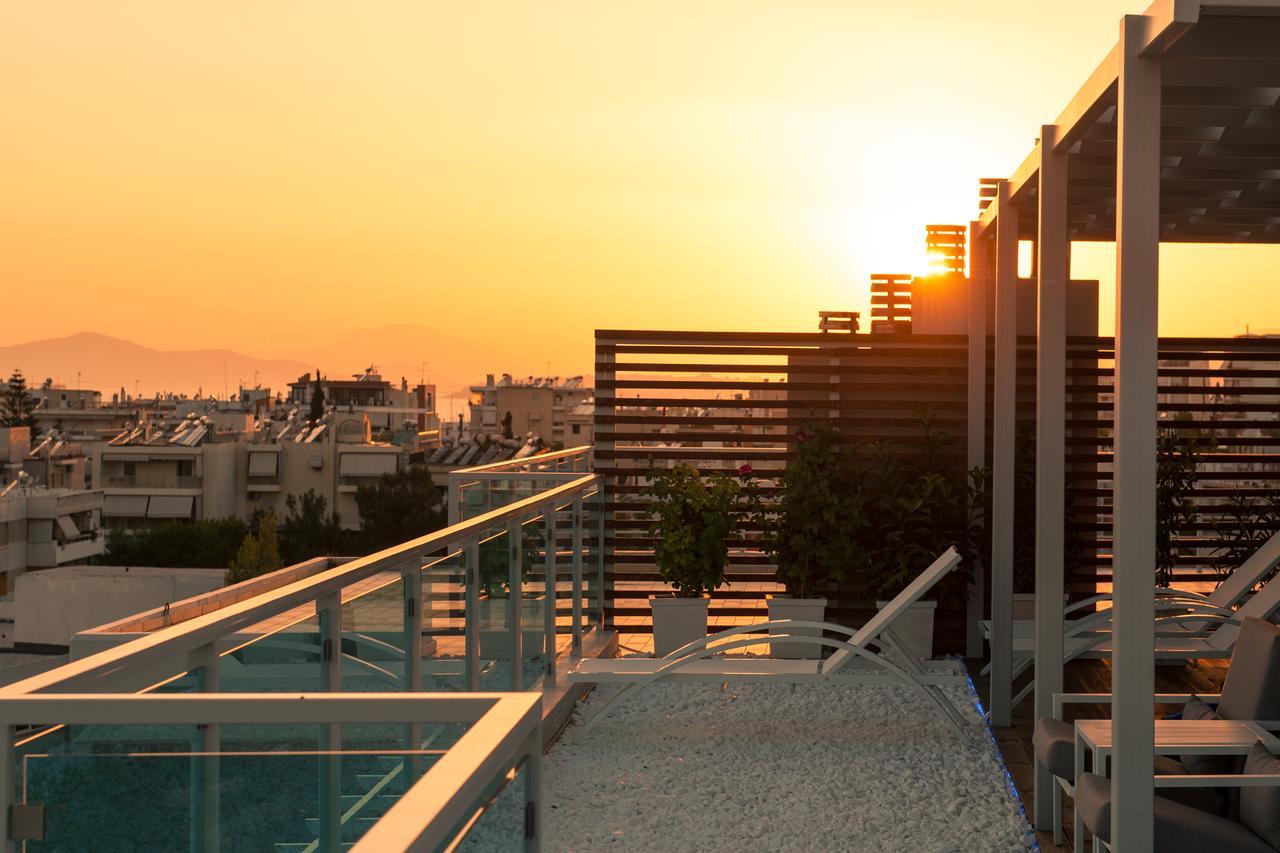 Scale Suites Athens Ngoại thất bức ảnh